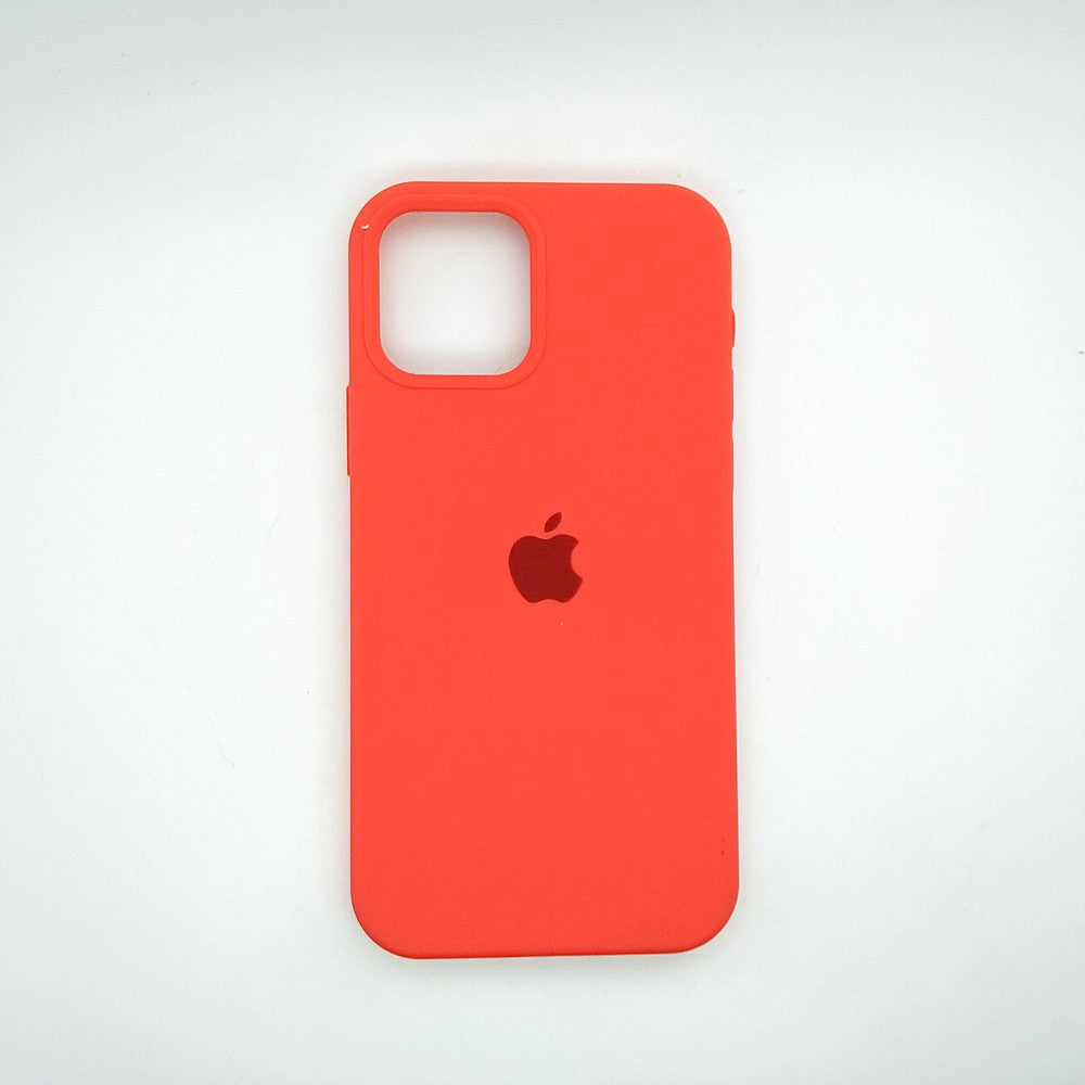 apple silicone case Velvet inner cover Hard back cover for iPhone 12 Pro