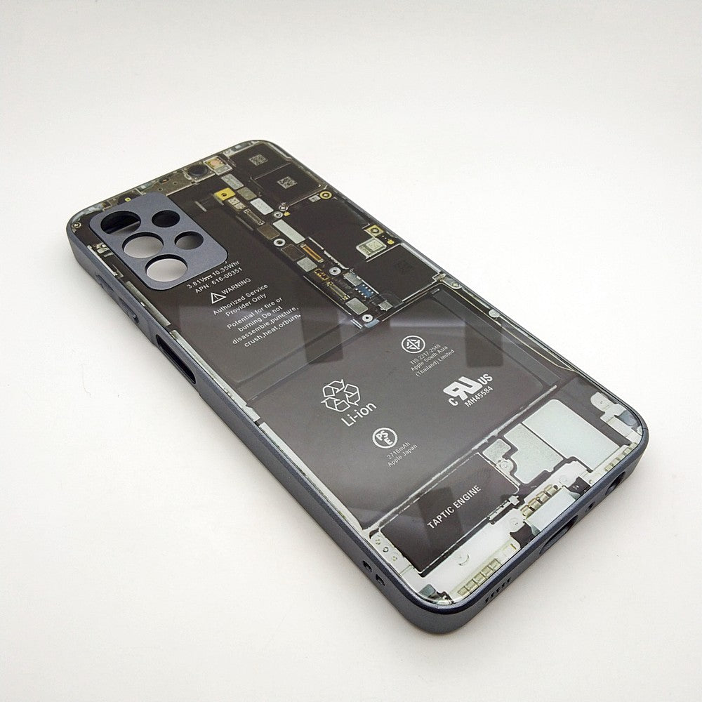 Circuit Board High Quality Hard Cover Full Camera Lens Protective Case for Samsung A32 5G