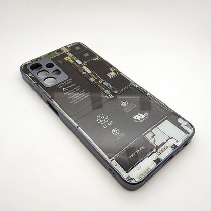 Circuit Board High Quality Hard Cover Full Camera Lens Protective Case for Samsung A32 5G