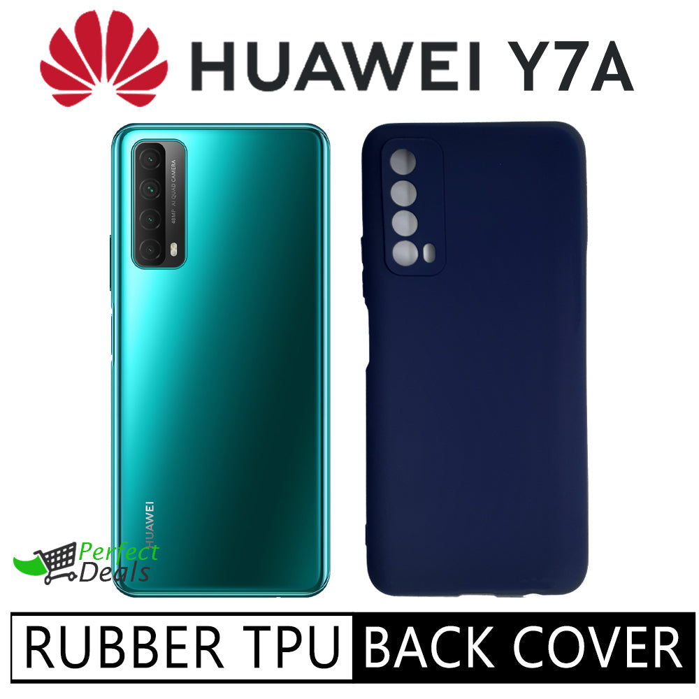 Magic Silicone slim TPU Case for Huawei Y7A