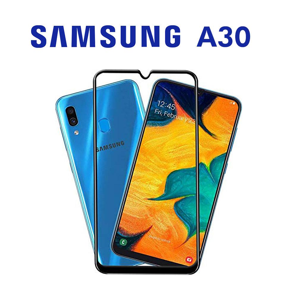 Screen Protector Tempered Glass for Samsung Galaxy A30