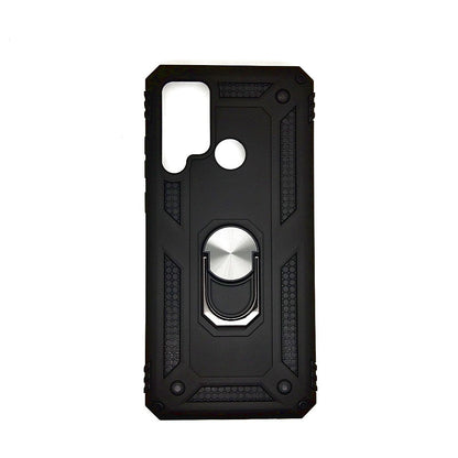 New Armour Hard Metal 360  Magnetic Kickstand Free Shipping Protective Phone Case for Huawei Y6p