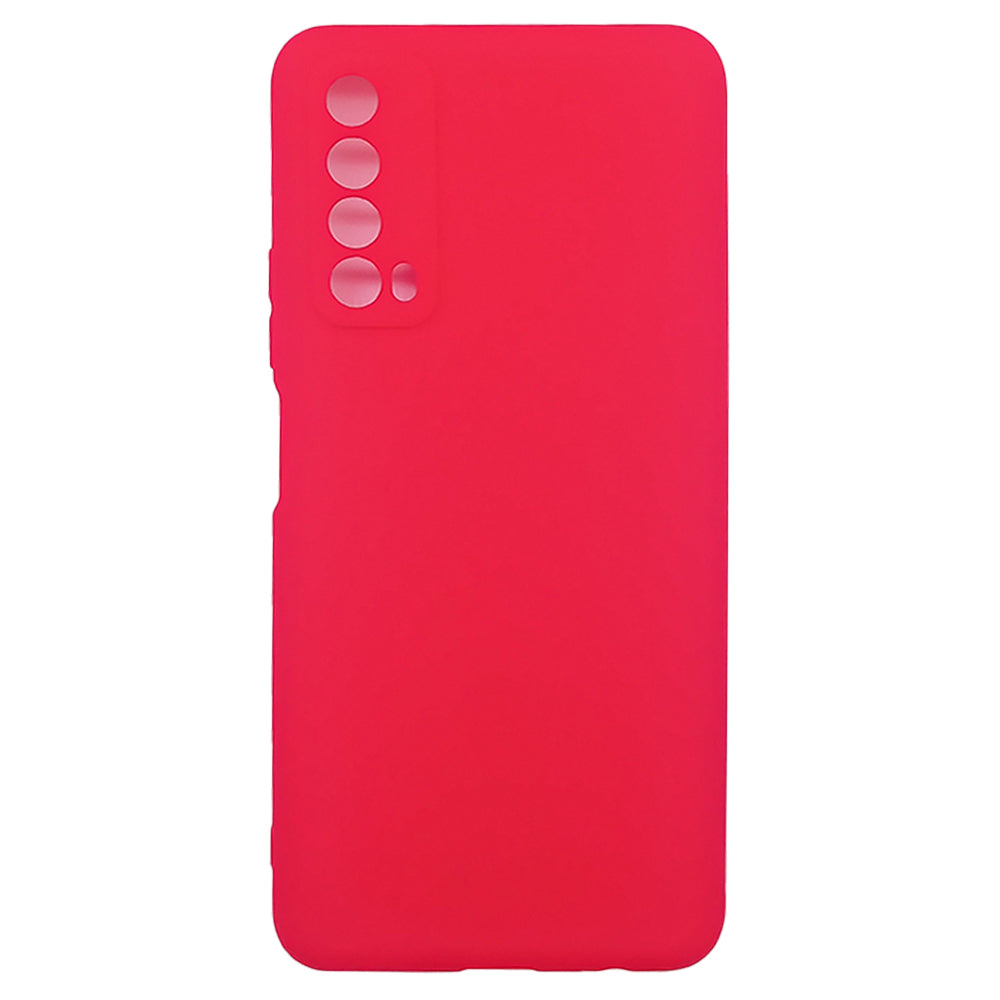 Magic Silicone slim TPU Case for Huawei Y7A