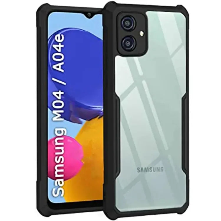 iPaky Samsung M04 Case ALY Soft Silicone TPU Bumper Cover