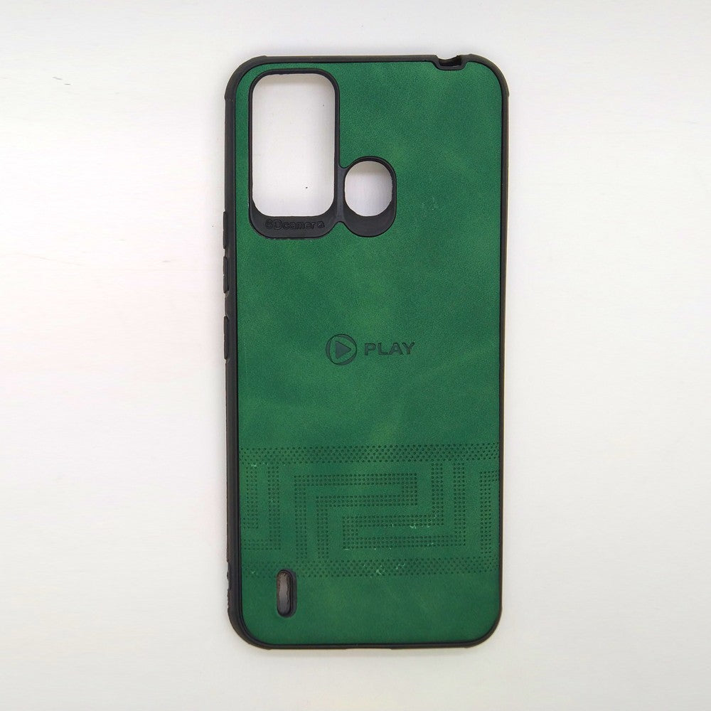 New Stylish Design Rubber TPU Case for itel VISION 1 PRO