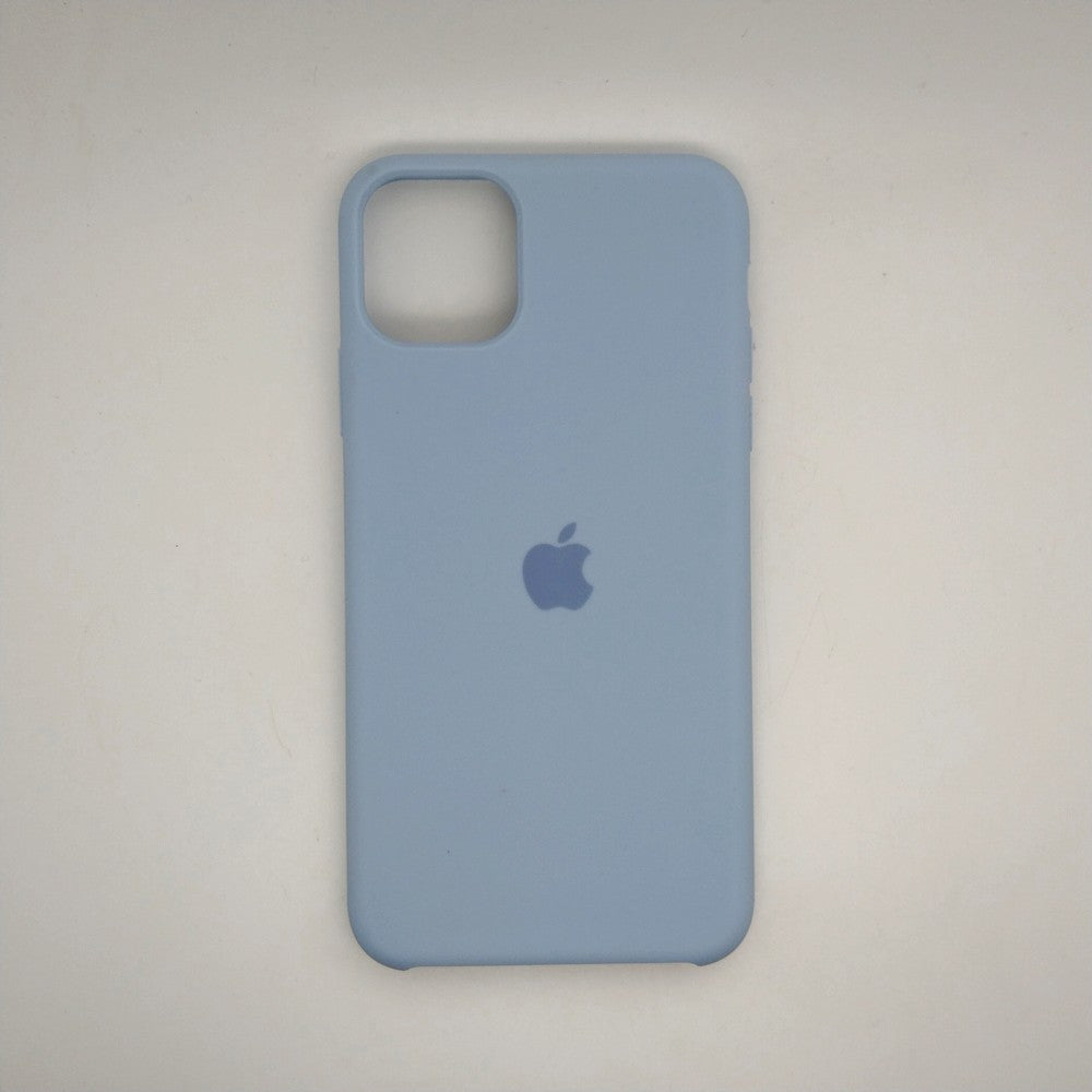 apple silicone case Velvet inner cover Hard back cover for iPhone 11 Pro Max