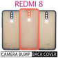Camera lens Protection Gingle TPU Back cover for Redmi 8