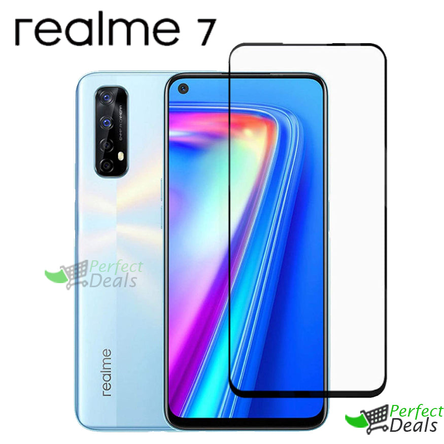 Screen Protector Tempered Glass for Real me Realme 7