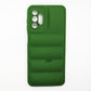 Puffer Case Jacket Cushion Back Cover for Samsung A04S