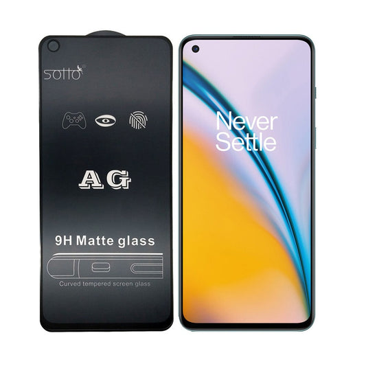 Matte Tempered Glass Screen Protector for Oneplus Nord 2