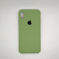 apple Liquid Silicone Back Cover for Xs Max