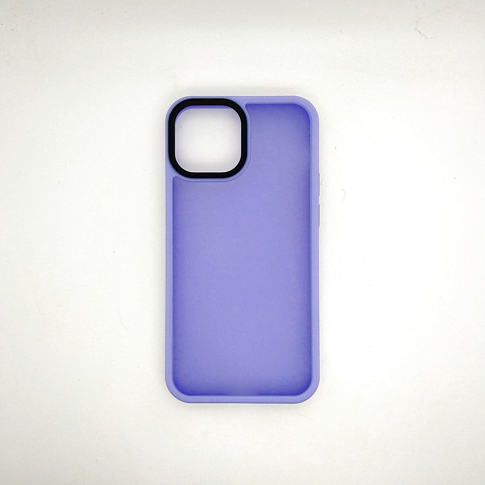 New Luxury Matte Silicone LMU Design Case for apple iPhone 13 Mini