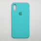 apple Hard Silicone Case for iPhone X / Xs