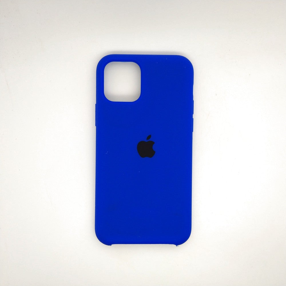 apple silicone case Velvet inner cover Hard back cover for iPhone 11 Pro