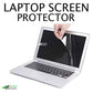 Perfect Anti-Glare Sticker Laptop Screen guard protector For 15.6 inch laptop with Non-touchscreen all Laptop Brands