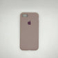 apple Liquid Silicone Back Cover for iPhone 7 / 8 / SE 2020
