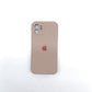 apple Hard Silicone Case for iPhone 12
