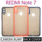 Camera lens Protection Gingle TPU Back cover for Redmi Note 7
