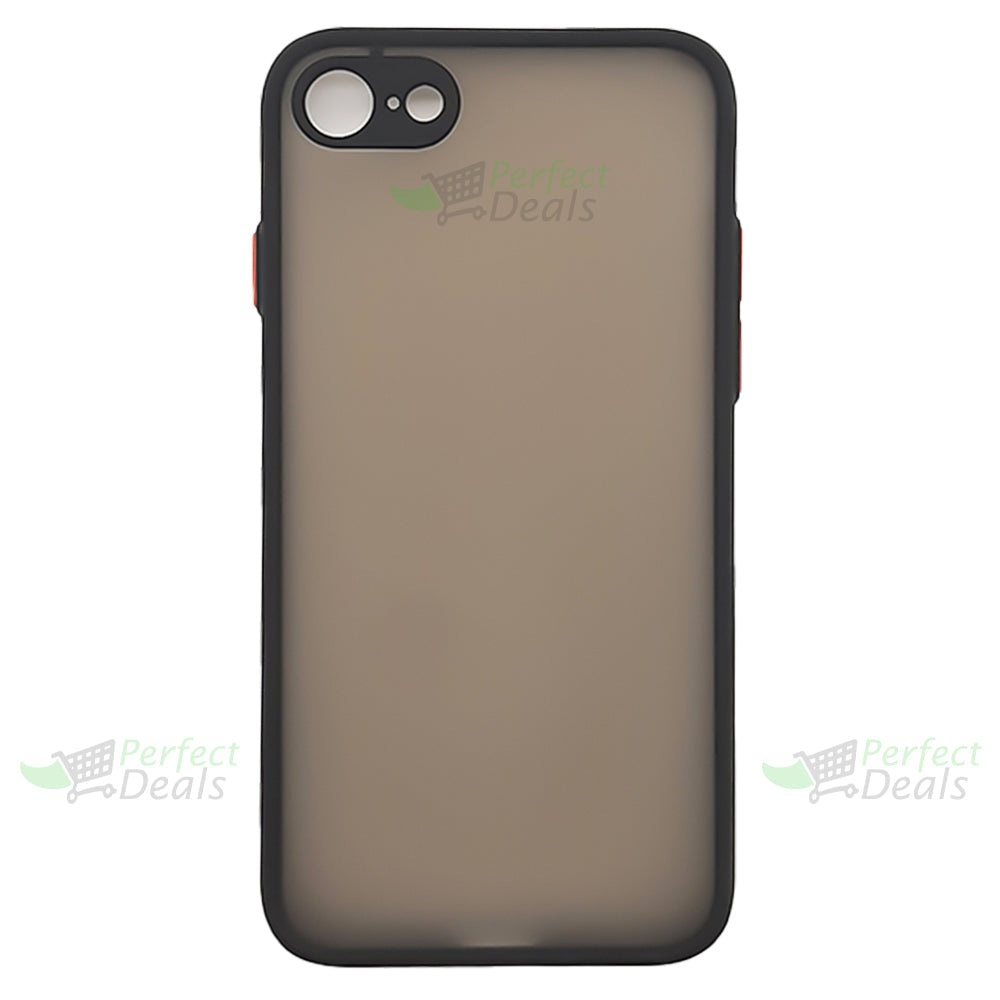 Camera lens Protection Gingle TPU Back cover for iPhone SE 2020