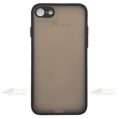 Camera lens Protection Gingle TPU Back cover for iPhone SE 2020