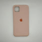 apple silicone case Velvet inner cover Hard back cover for iPhone 11 Pro Max