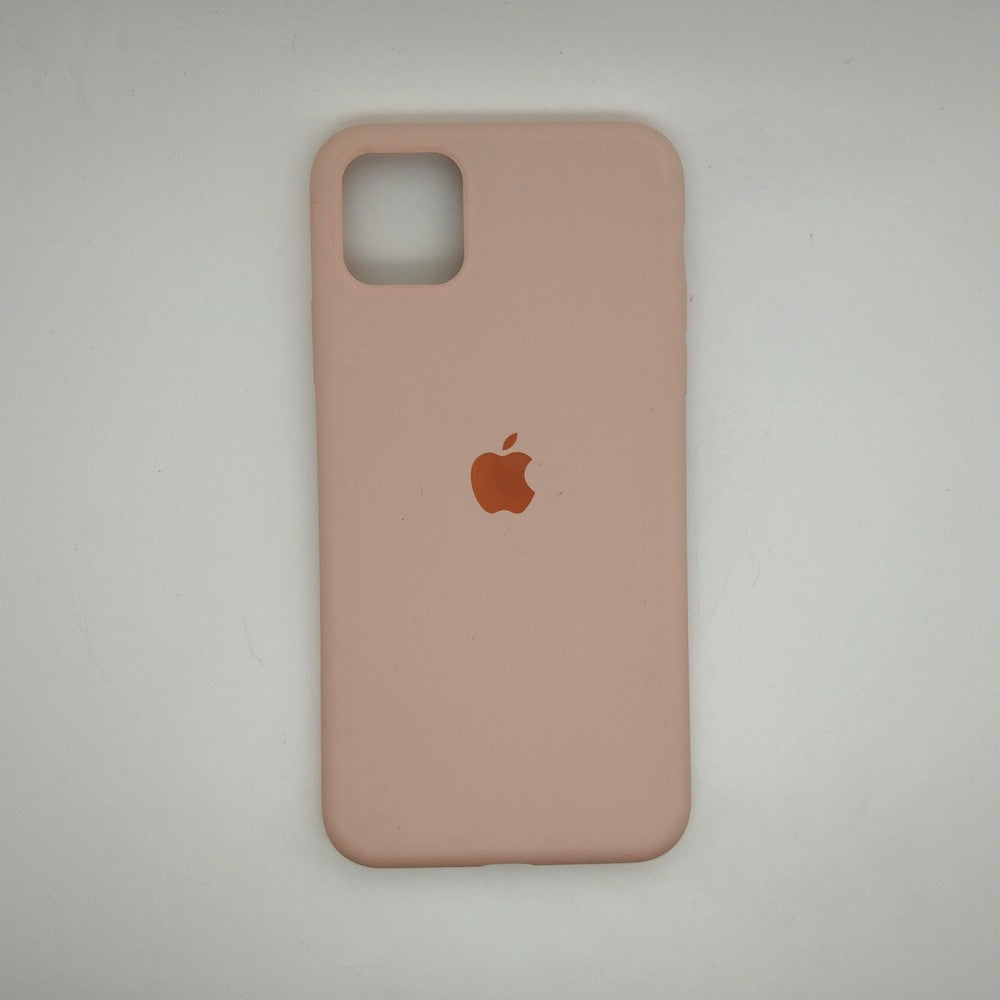 apple silicone case Velvet inner cover Hard back cover for iPhone 11 Pro Max