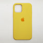 apple silicone case Velvet inner cover Hard back cover for iPhone 11 Pro