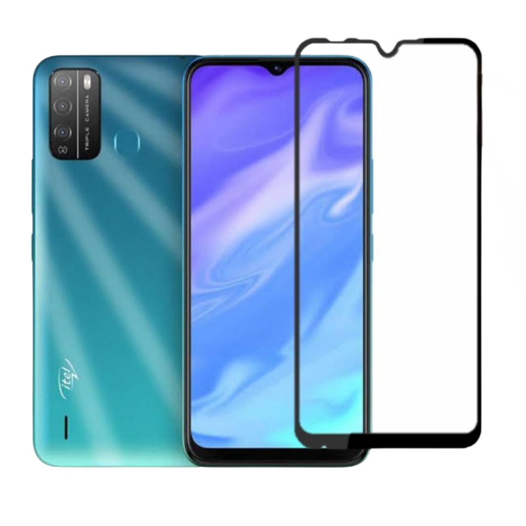 itel Vision Pro Screen Protector Tempered Glass