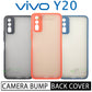 Camera lens Protection Gingle TPU Back cover for Vivo Y20
