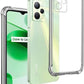 AntiShock Clear Back Cover Soft Silicone TPU Bumper case for Realme C35