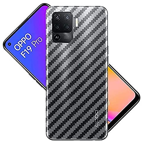 Carbon Back Sticker for OPPO