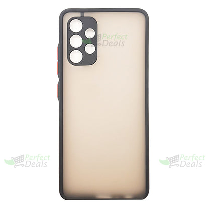 Camera lens Protection Gingle TPU Back cover for Samsung A32 4G