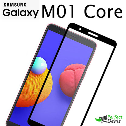 Screen Protector Tempered Glass for Samsung Galaxy M01 Core