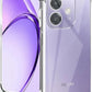 OPPO A3 Clear Anti-Shock Case Reinforced Bumper Protection