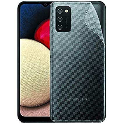 Carbon Back Sticker for Samsung