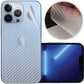Carbon Back Sticker for apple iPhone