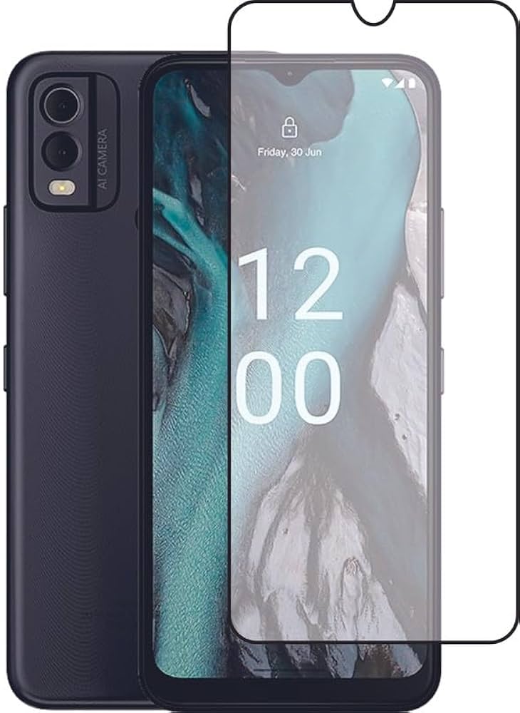 Screen Protector Full Tempered Glass for Nokia C32