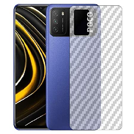 Carbon Back Sticker for Xiaomi Mi