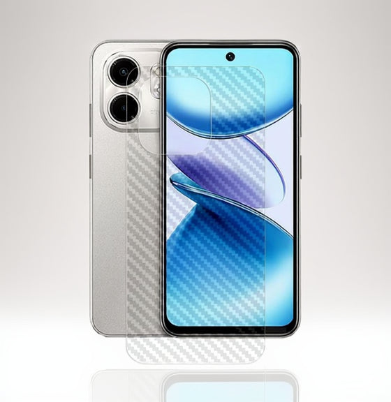Infinix Smart 9 Carbon Back Sticker Anti-Scratch Matte Back Skin