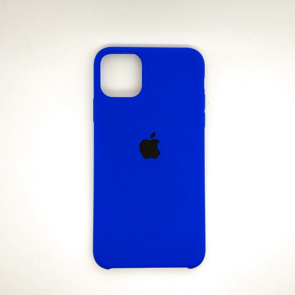 apple silicone case Velvet inner cover Hard back cover for iPhone 11 Pro Max