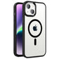 iPhone 15 Shockproof Matte Magsafe Case