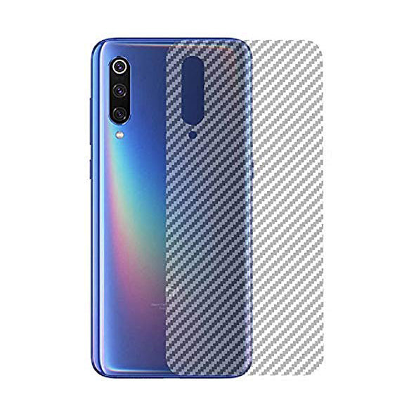 Carbon Back Sticker for Xiaomi Mi