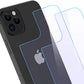 Back Tempered Glass Protector for iPhone 12 Pro Max
