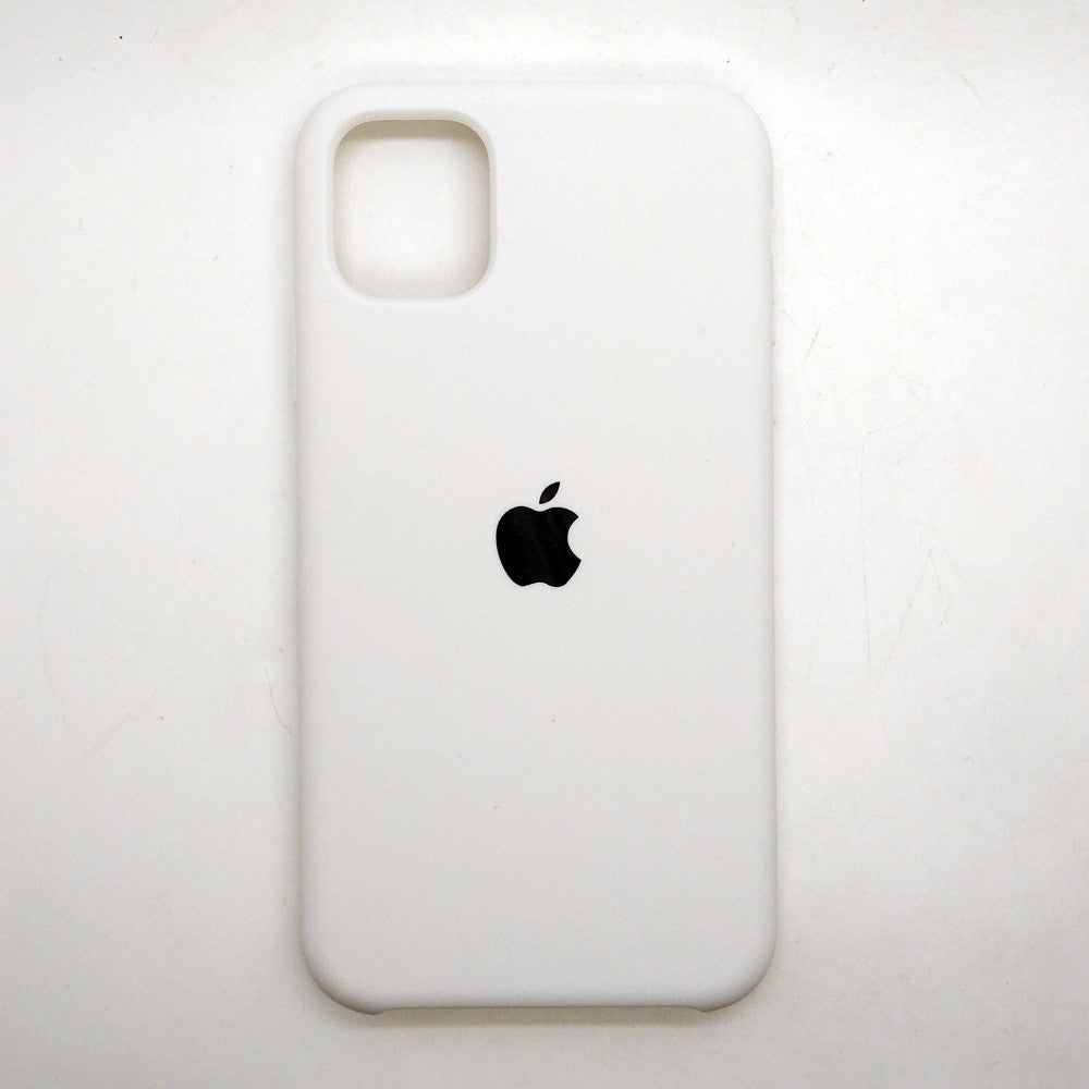 apple silicone case Velvet inner cover Hard back cover for iPhone 11