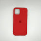 apple silicone case Velvet inner cover Hard back cover for iPhone 11 Pro