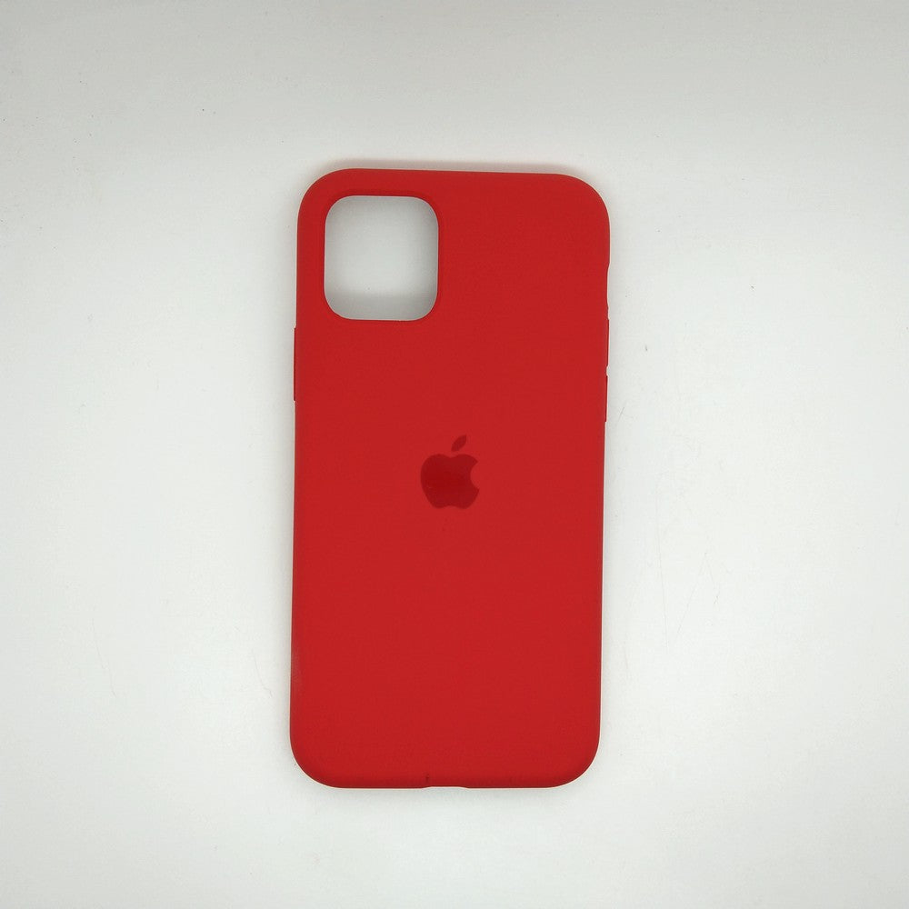 apple silicone case Velvet inner cover Hard back cover for iPhone 11 Pro