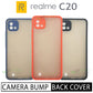 Camera lens Protection Gingle TPU Back cover for Realme C20