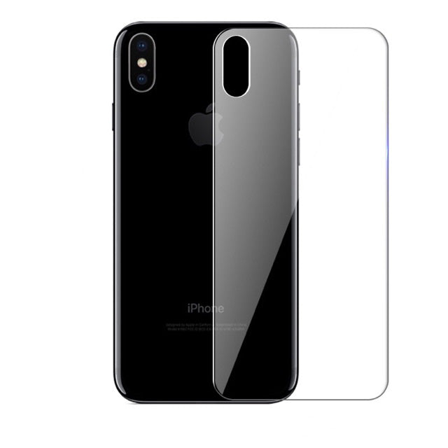 Back Tempered Glass Protector for iPhone