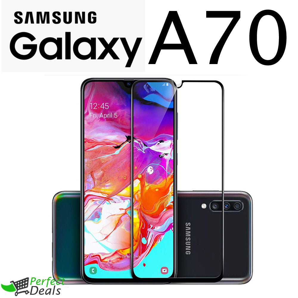 Screen Protector Tempered Glass for Samsung Galaxy A70