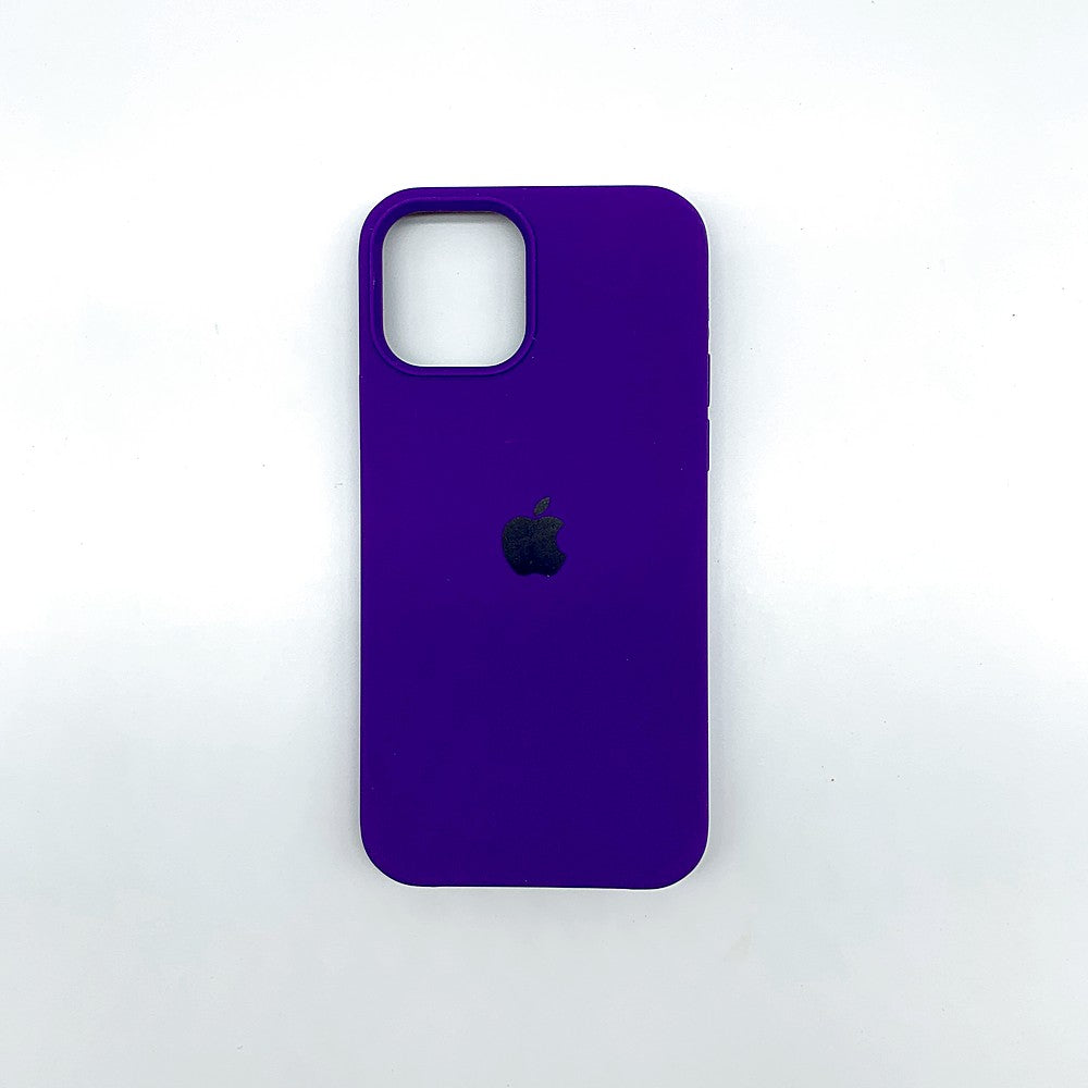 apple silicone case Velvet inner cover Hard back cover for iPhone 12 Pro